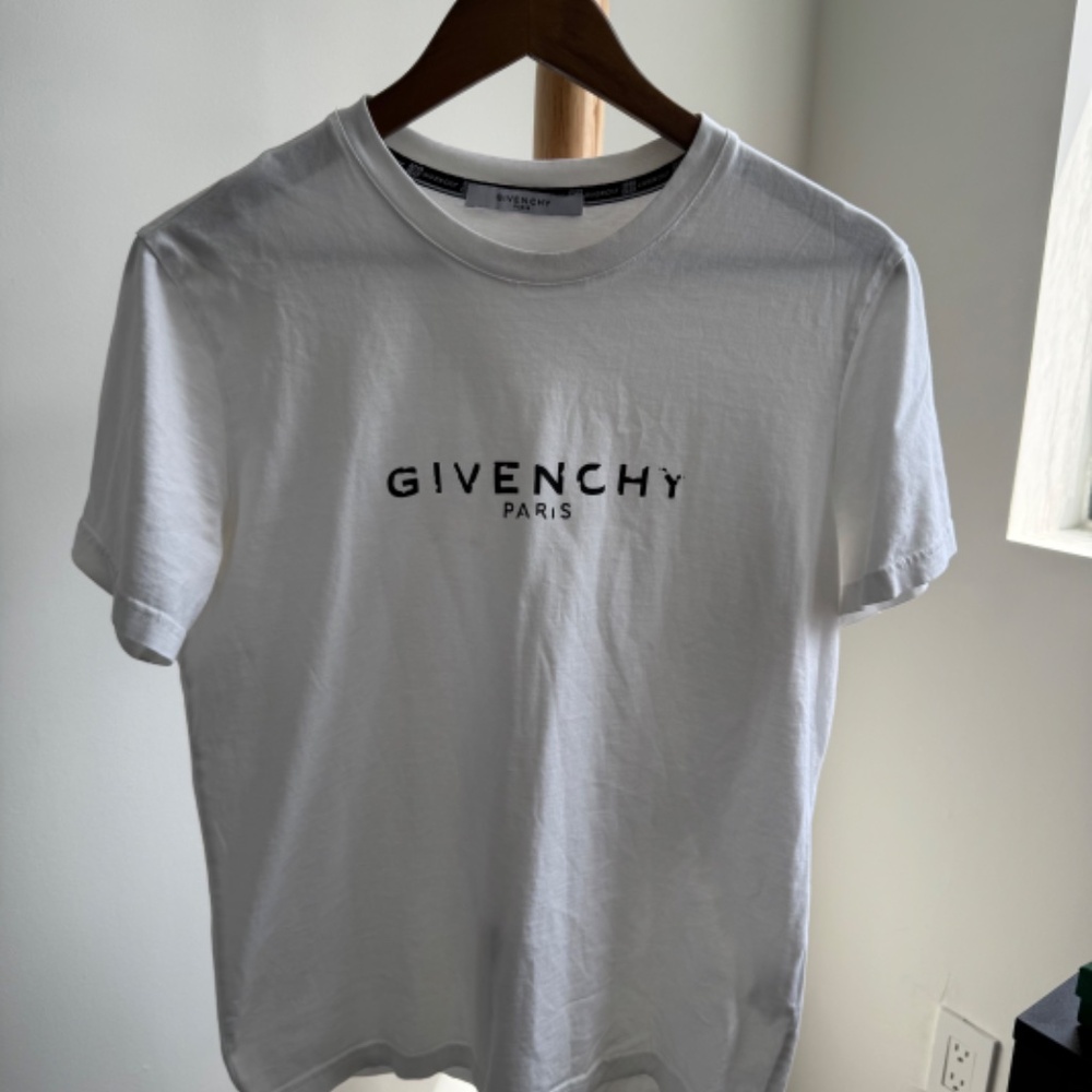 Givenchy Paris Logo Tee